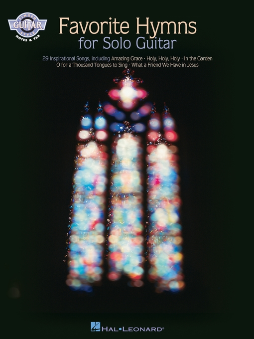 Title details for Favorite Hymns for Solo Guitar (Songbook) by Hal Leonard Corp. - Available